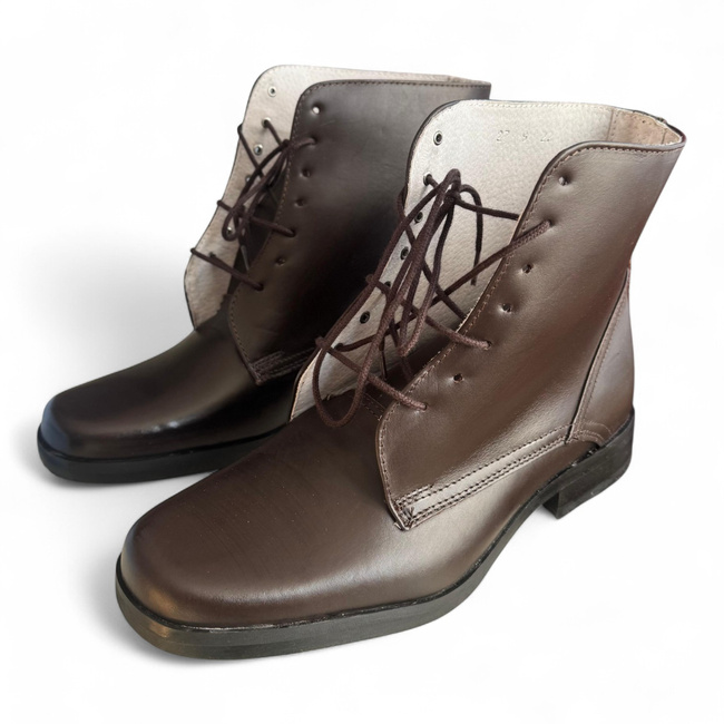 Ghete cu șiret - LENOX - Maro - Ca Noi