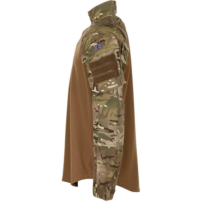 BLUZA COMBAT BRITANICA - UBAC - CAMUFLAJ MTP - SURPLUS MILITAR - CA NOUA