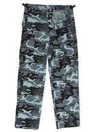 Pantaloni US Ranger, Ripstop, Skyblue
