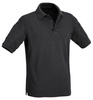 TACTICAL POLO T-SHIRT WITH POCKETS - DEFCON 5® - BLACK