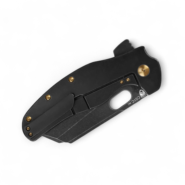 Cutit de buzunar EDC C01C XL S35VN - Titan - Negru