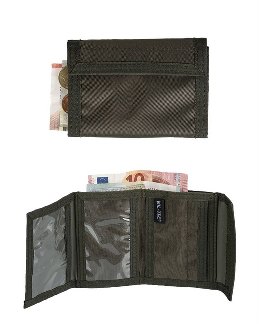 WALLET - MIL-TEC® - 9 x 13 cm - OD