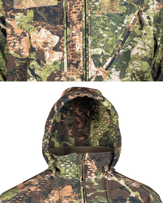 GEACA SCU 14 CU MATERIAL DE TIP SOFTSHELL, PHANTOMLEAF WASP I Z3A - MIL-TEC