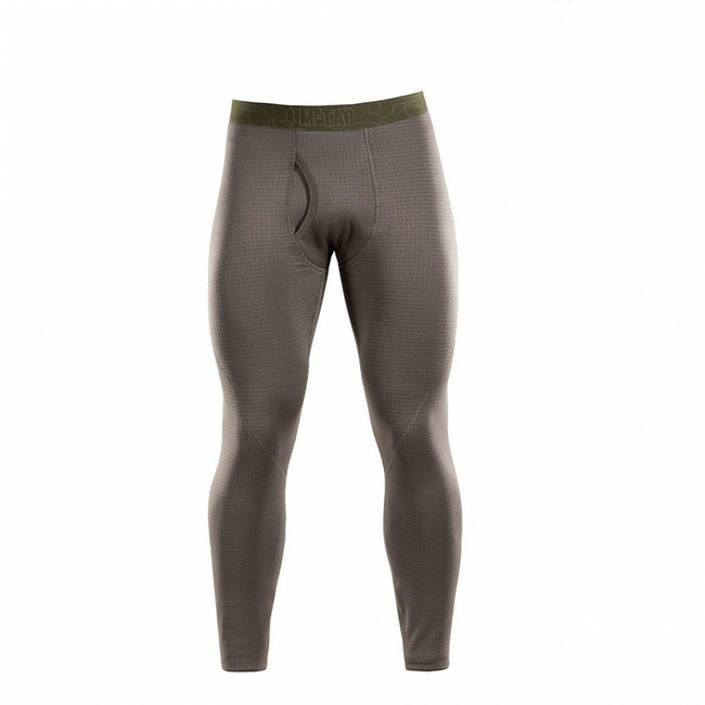 Pantaloni Termici Fleece Delta Level 2 - Dark Olive - M-Tac