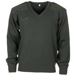 NL PULLOVER - OD GREEN - USED