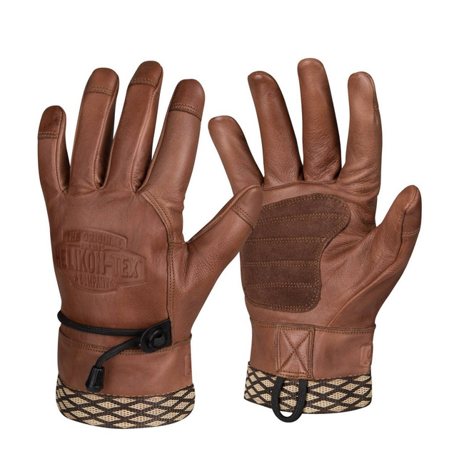 WOODCRAFTER GLOVES - US BROWN - HELIKON
