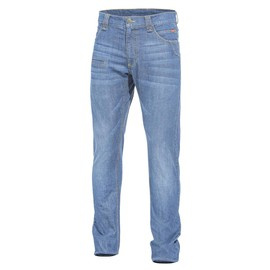 PANTALONI JEANS TACTICI - ROGUE - PENTAGON - ALBASTRU INDIGO DESCHIS - LUNGIME 30