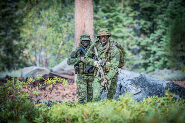 MBDU SHIRT - NYCO RIPSTOP - RAL 7013 - HELIKON-TEX