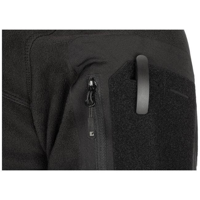 Jacheta Hoody din Fleece Aviceda Mk.II - Clawgear - Neagra