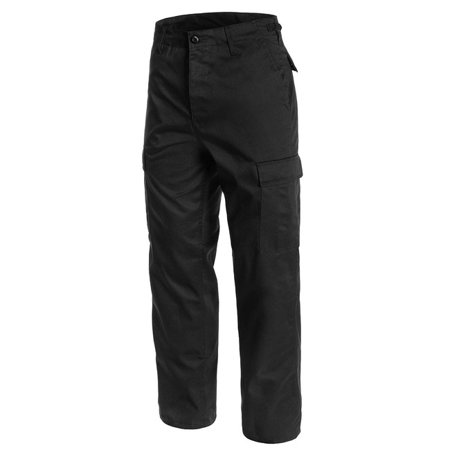 US RANGER FIELD PANTS - BDU STYLE - BLACK