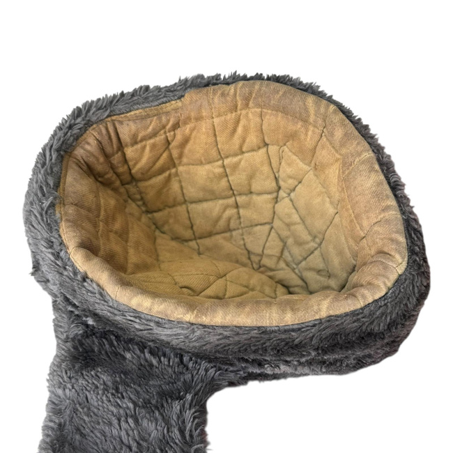 CACIULA DIN POSTAV CU BLANA - VERDE - SURPLUS MILITAR ARMATA ROMANA - UZATA