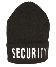 Caciula neagra Security - Mil-Tec