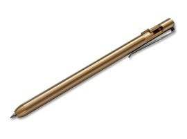 PIX / STILOU TACTIC "ROCKET PEN BRASS" - BOKER PLUS
