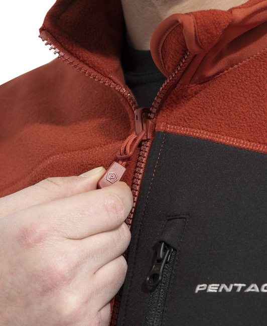 JACHETA FLEECE CU FERMOAR - ATHOS 2.0 - PENTAGON® - VERDE OLIVE
