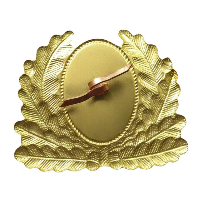 COIFURA CASCHETA - OFITER SUPERIOR INFANTERIE R.S.R. - SURPLUS MILITAR ARMATA ROMANA - IN STARE BUNA
