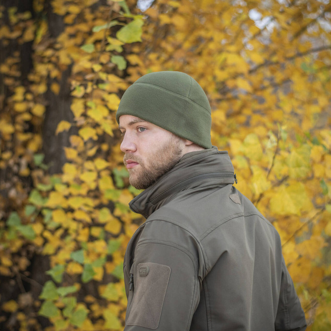 FLEECE WATCH CAP - POLARTEC - COYOTE BROWN - M-TAC