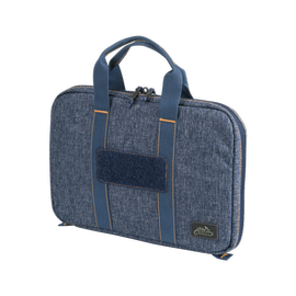 GEANTA PENTRU PISTOL - SINGLE PISTOL WALLET - NAILON - Helikon-Tex® - ALBASTRU MELANGE