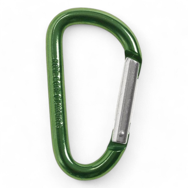 CARABINA, CARABINIERA, AGATATOARE, BRELOC 6 cm - Verde OD
