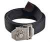 BELT USMC WEB (40 MM) BLACK