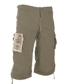 Pantalon 3/4 Air Combat, prespalat, Khaki