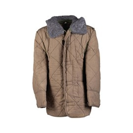 JACHETA CEHA MATLASATA CU IMPLETITURA DE BLANA TESUTA - SURPLUS MILITAR DIN ARMATA CEHA - UZATA