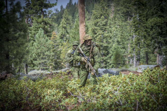 MBDU SHIRT - NYCO RIPSTOP - RAL 7013 - HELIKON-TEX