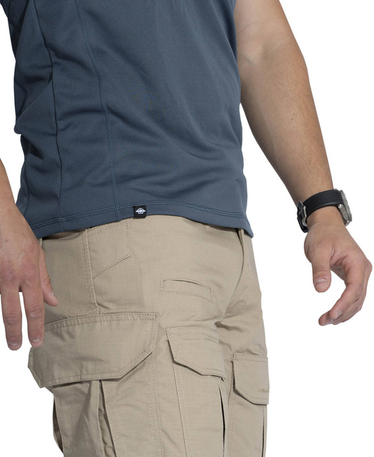 TRICOU FUNCȚIONAL - "BODY SHOCK" - Pentagon® - ROȘU CĂRĂMIZIU