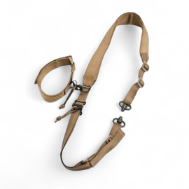 Curea de lunetist cu manseta reglabila - VTAC PES MK2  - Viking Tactics - Coyote Brown