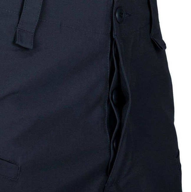 CPU PANTS - POLYCOTTON RIPSTOP - Helikon-Tex - NAVY BLUE