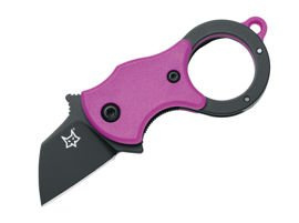 Cutit Fox Knives Mini-Ta Pink