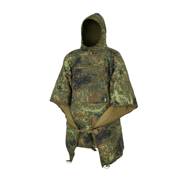 PONCHO MULTIFUNCTIONAL - SWAGMAN ROLL - Helikon-Tex - FLECKTARN