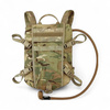 Rucsac de hidratare termoizolat - Rider - rezervor TPU - Surplus Militar Armata Britanica UK - Camuflaj MTP - 3L - Uzat