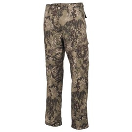 PANTALONI COMBAT AMERICANI - BDU - MFH® - CAMUFLAJ SNAKE FG