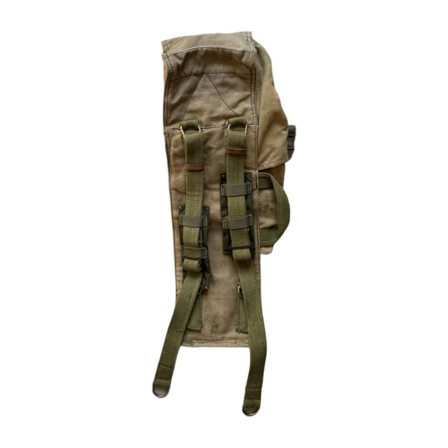 Husa pentru pusca AK 47 din panza, coyote - Surplus militar de la armata romana - Uzata