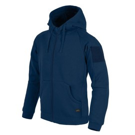 URBAN TACTICAL HOODIE LITE - FULLZIP - HELIKON®  - BLUE