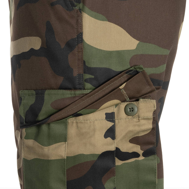 PANTALONI AMERICANI DE TEREN RANGER - STIL BDU - WOODLAND
