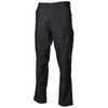 Pantaloni US BDU Negri - cu intaritura la genunchi si la sezut