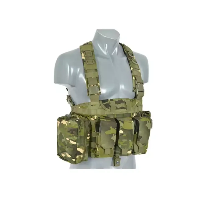 Ham de piept - Force Recon - MOLLE - Multitarn - 8FIELDS