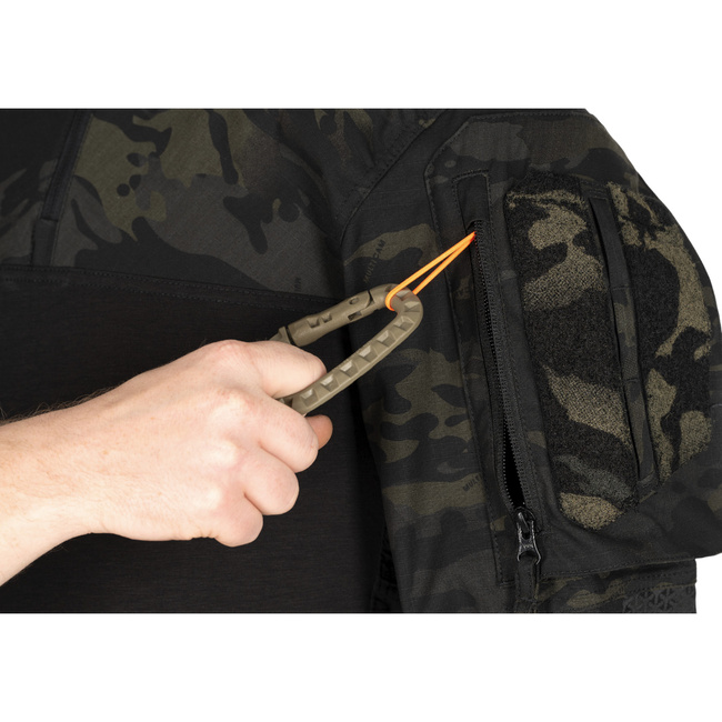 BLUZA COMBAT - RAIDER MK V ATS FLEX - CLAWGEAR - MULTICAM BLACK