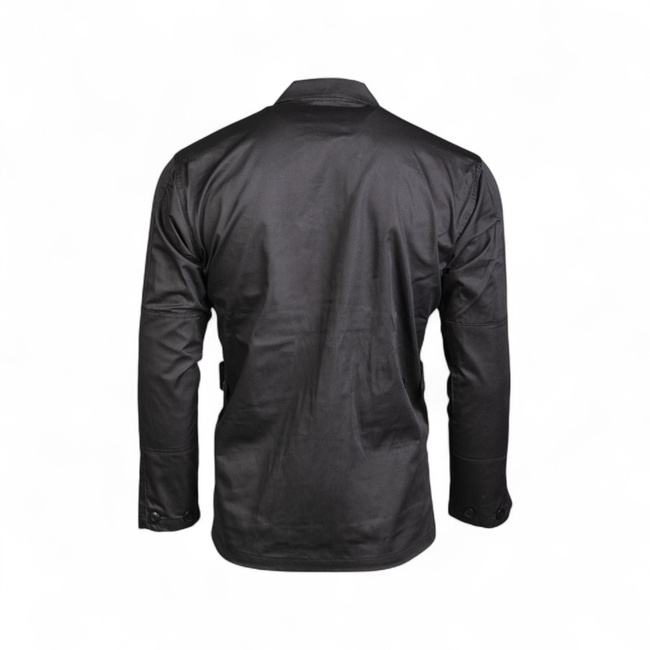 BDU Style Field Jacket - Black - Mil-Tec