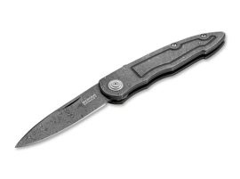 Böker Special Run Merlin Damascus Masterpiece Pocketknife
