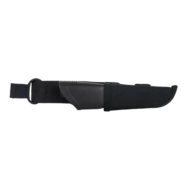 CUTIT CU LAMA FIXA - TACTICAL SRT - OTEL INOXIDABIL - MORAKNIV - NEGRU