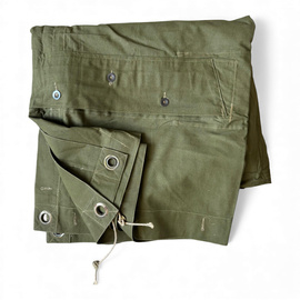 Foaie de cort - Model 1970 MFA - Surplus Militar Armata Romana - Verde OD - In stare buna