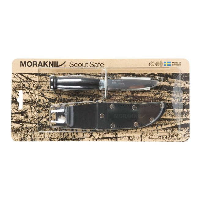 MORAKNIV® SCOUT 39 SAFE KNIFE orange