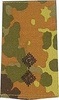 EMBLEMA - GERMAN ARMY FLECKTARN CAMO/BLACK SHOULDER LOOPS ´OBERLEUTNANT´