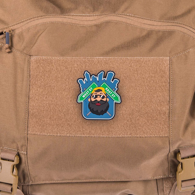 GEANTA URBAN COURIER MEDIUM - CORDURA negru/SHADOW gri