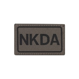 PATCH GRUPA SANGUINA - NKDA - RAL7013 - CLAWGEAR