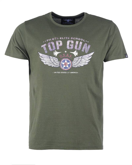 TRICOU - "PILOTS ELITE SCHOOL" - Mil-Tec®  - OD