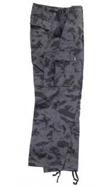PANTALONI US ARMY BDU STYLE RUSSIAN NIGHT CAMO FIELD PANTS