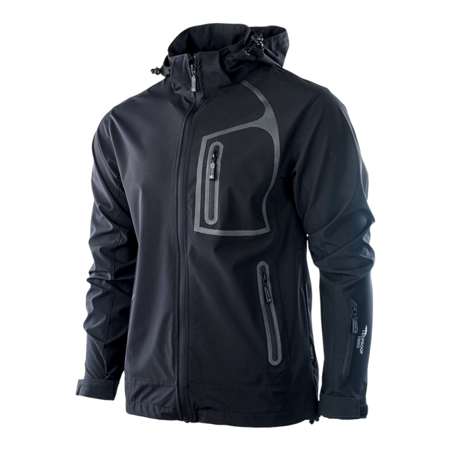 JACHETA SOFTSHELL NILS PENTRU BARBATI - NEAGRA - MAGNUM